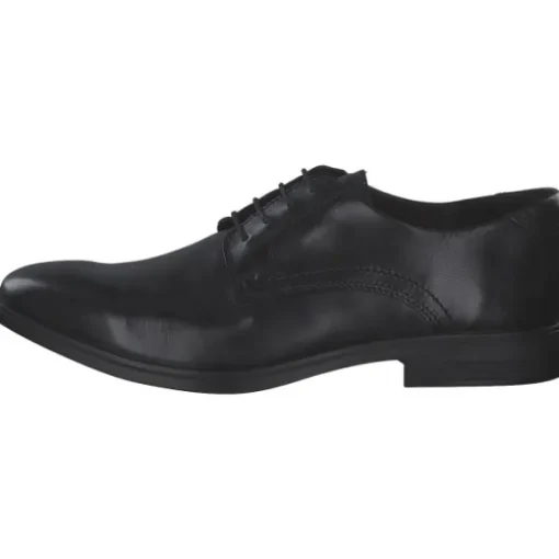 Ecco Melbourne 621634, Schnürschuhe, Herren, Schwarz
