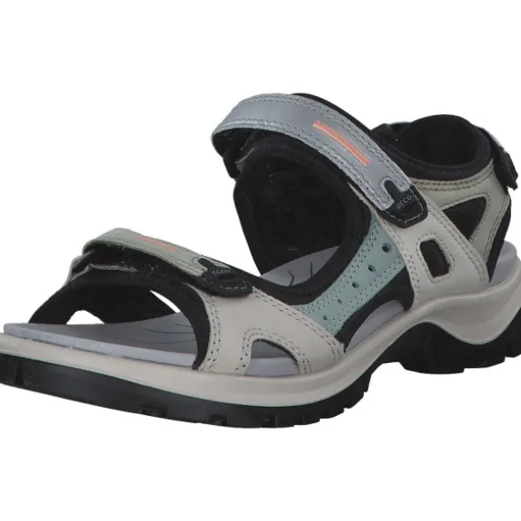 Ecco Offroad 822083, Sandalen, Damen, MULTICOLOR SAGE