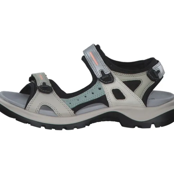 Ecco Offroad 822083, Sandalen, Damen, MULTICOLOR SAGE