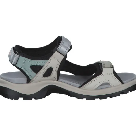 Ecco Offroad 822083, Sandalen, Damen, MULTICOLOR SAGE
