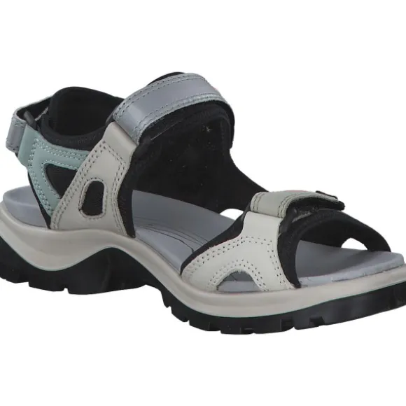 Ecco Offroad 822083, Sandalen, Damen, MULTICOLOR SAGE