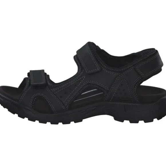 Ecco Onroads M 690024, Sandaletten, Herren, Schwarz