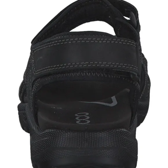 Ecco Onroads M 690024, Sandaletten, Herren, Schwarz