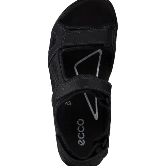 Ecco Onroads M 690024, Sandaletten, Herren, Schwarz