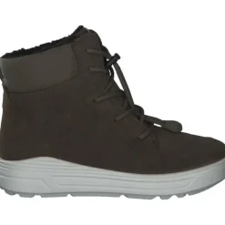 Ecco Urban Snowboarder 722362, Winterstiefeletten, Kinder, Grün (Tarmac)