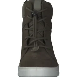 Ecco Urban Snowboarder 722362, Winterstiefeletten, Kinder, Grün (Tarmac)