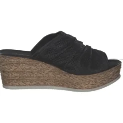 Esgano 1989605, Keilpumps, Damen, Schwarz