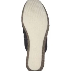 Esgano 1989605, Keilpumps, Damen, Schwarz