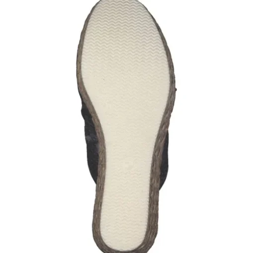 Esgano 1989605, Keilpumps, Damen, Schwarz