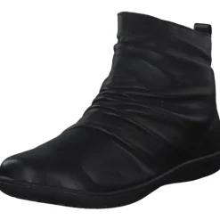 Esgano 0344577, Klassische Stiefeletten, Damen, Schwarz