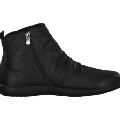Esgano 0344577, Klassische Stiefeletten, Damen, Schwarz
