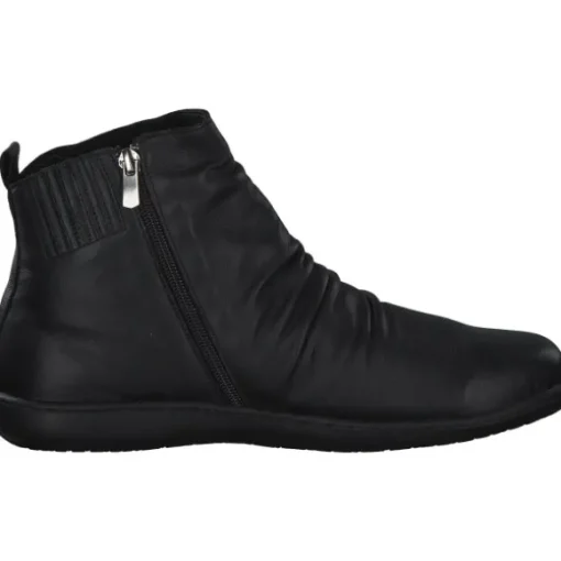 Esgano 0344577, Klassische Stiefeletten, Damen, Schwarz