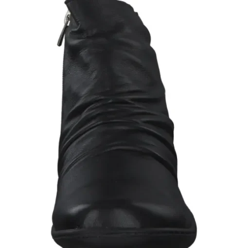 Esgano 0344577, Klassische Stiefeletten, Damen, Schwarz