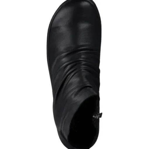 Esgano 0344577, Klassische Stiefeletten, Damen, Schwarz