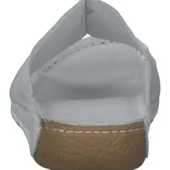 Esgano 0027423, Pantoletten, Damen, Weiß