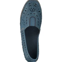 Esgano 18859090, Slipper, Damen, Blau