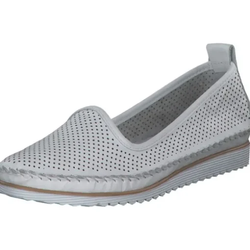 Esgano 0021714, Slipper, Damen, weiß