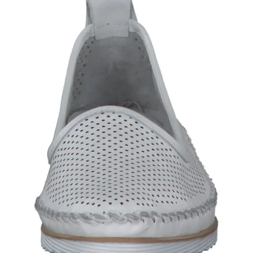 Esgano 0021714, Slipper, Damen, weiß