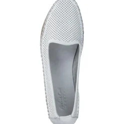 Esgano 0021714, Slipper, Damen, weiß