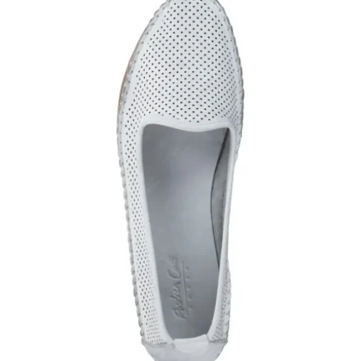 Esgano 0021714, Slipper, Damen, weiß
