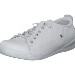 Esgano 0345724, Sneakers Low, Damen, weiß