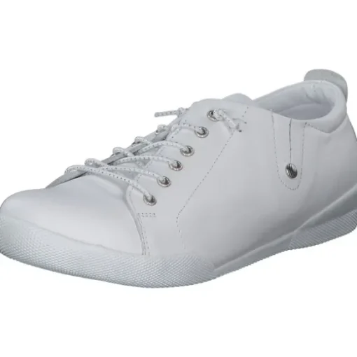 Esgano 0345724, Sneakers Low, Damen, weiß