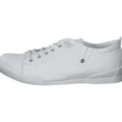 Esgano 0345724, Sneakers Low, Damen, weiß