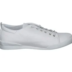Esgano 0345724, Sneakers Low, Damen, weiß