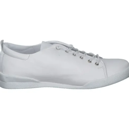 Esgano 0345724, Sneakers Low, Damen, weiß