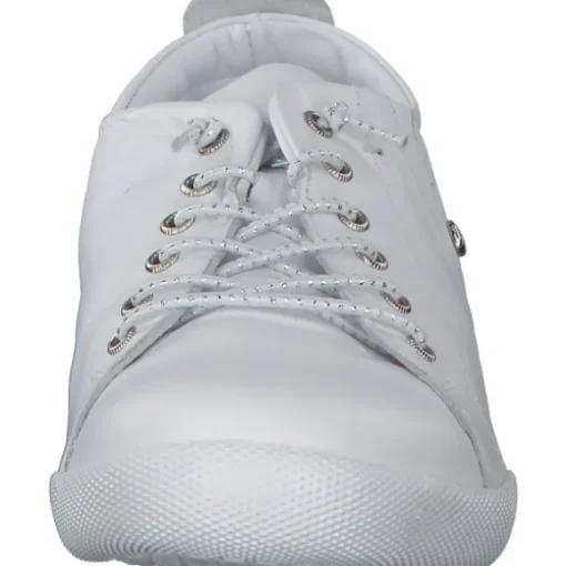 Esgano 0345724, Sneakers Low, Damen, weiß