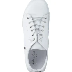 Esgano 0345724, Sneakers Low, Damen, weiß