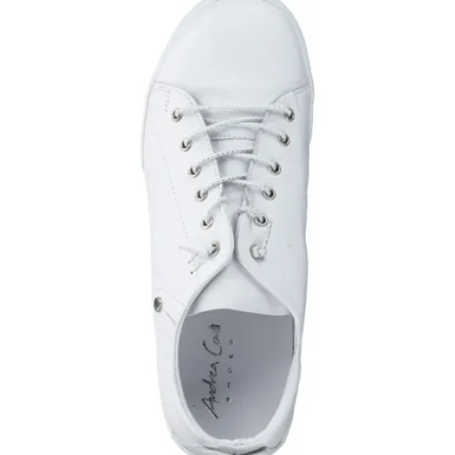 Esgano 0345724, Sneakers Low, Damen, weiß