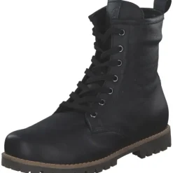 Esgano 0342847/002, Stiefeletten, Damen, Schwarz (Black)
