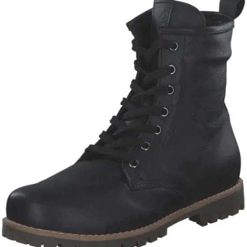 Esgano 0342847/002, Stiefeletten, Damen, Schwarz (Black)