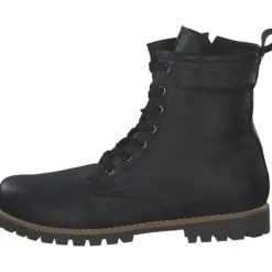 Esgano 0342847/002, Stiefeletten, Damen, Schwarz (Black)