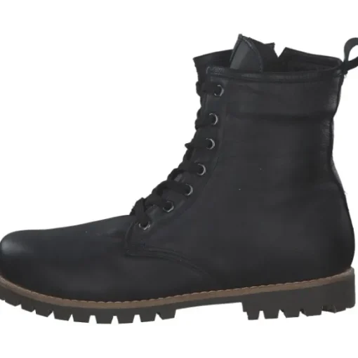 Esgano 0342847/002, Stiefeletten, Damen, Schwarz (Black)