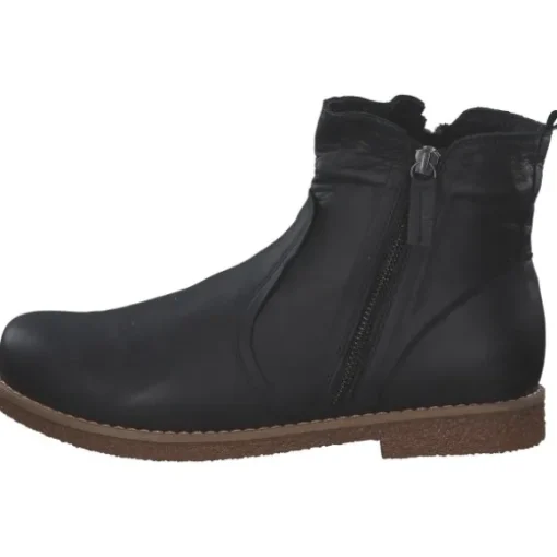Esgano 0344814/002, Stiefeletten, Damen, Schwarz (Black)