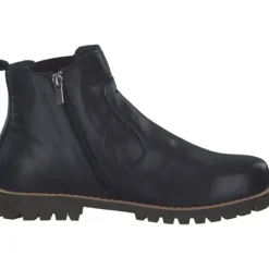 Esgano 03428460/642, Stiefeletten, Damen, d.blau/burgund
