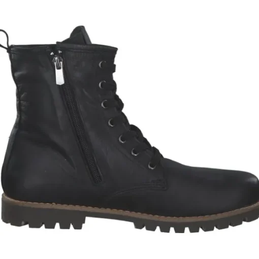 Esgano 0342847/002, Stiefeletten, Damen, Schwarz (Black)