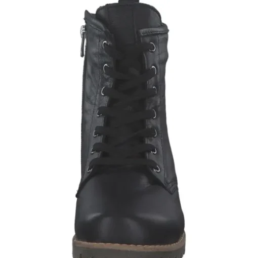 Esgano 0342847/002, Stiefeletten, Damen, Schwarz (Black)