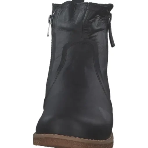 Esgano 0344814/002, Stiefeletten, Damen, Schwarz (Black)