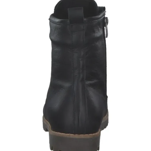 Esgano 0342847/002, Stiefeletten, Damen, Schwarz (Black)
