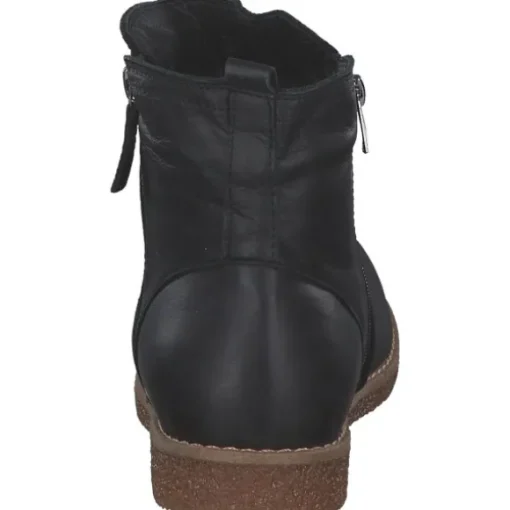 Esgano 0344814/002, Stiefeletten, Damen, Schwarz (Black)