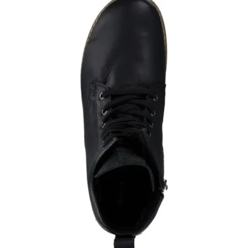 Esgano 0342847/002, Stiefeletten, Damen, Schwarz (Black)