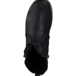 Esgano 0344814/002, Stiefeletten, Damen, Schwarz (Black)
