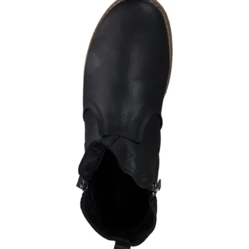 Esgano 0344814/002, Stiefeletten, Damen, Schwarz (Black)