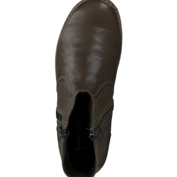 Esgano 0344814, Stiefeletten, Damen, Grün