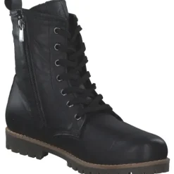 Esgano 0342847/002, Stiefeletten, Damen, Schwarz (Black)
