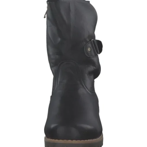 Esgano 0342857, Winterstiefeletten, Damen, Schwarz