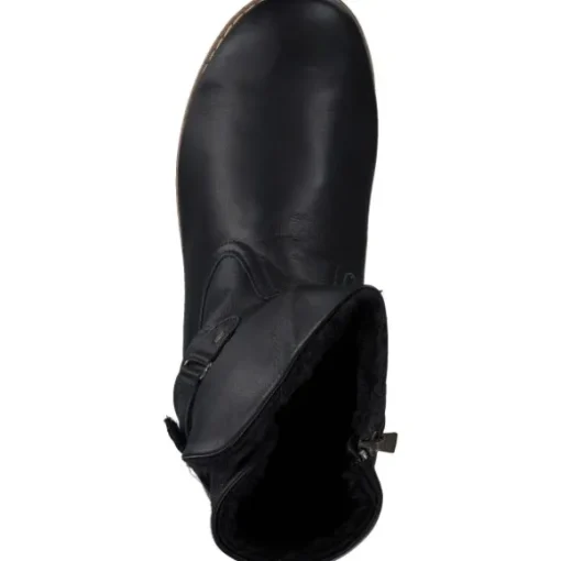 Esgano 0342857, Winterstiefeletten, Damen, Schwarz